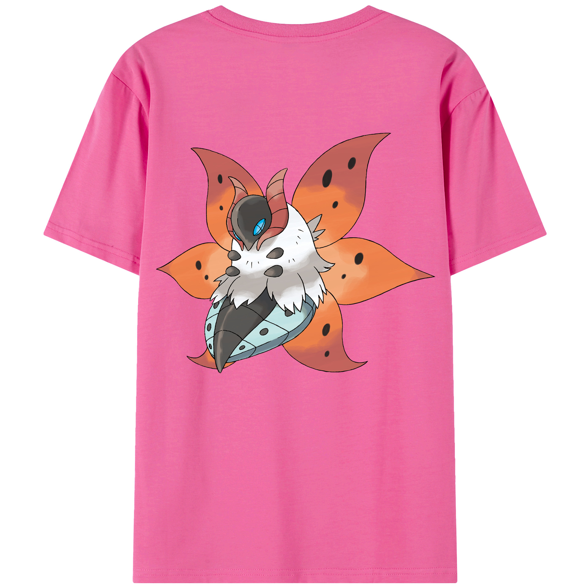 （画像用） ポケットモンスター Pokémon レディース半袖Tシャツ(バックプリント)